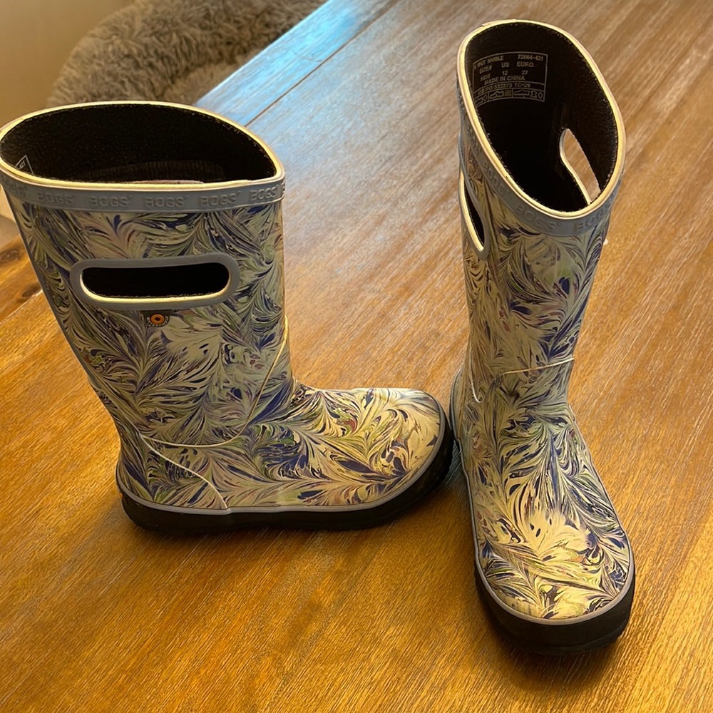 Girls Bogs Size 12